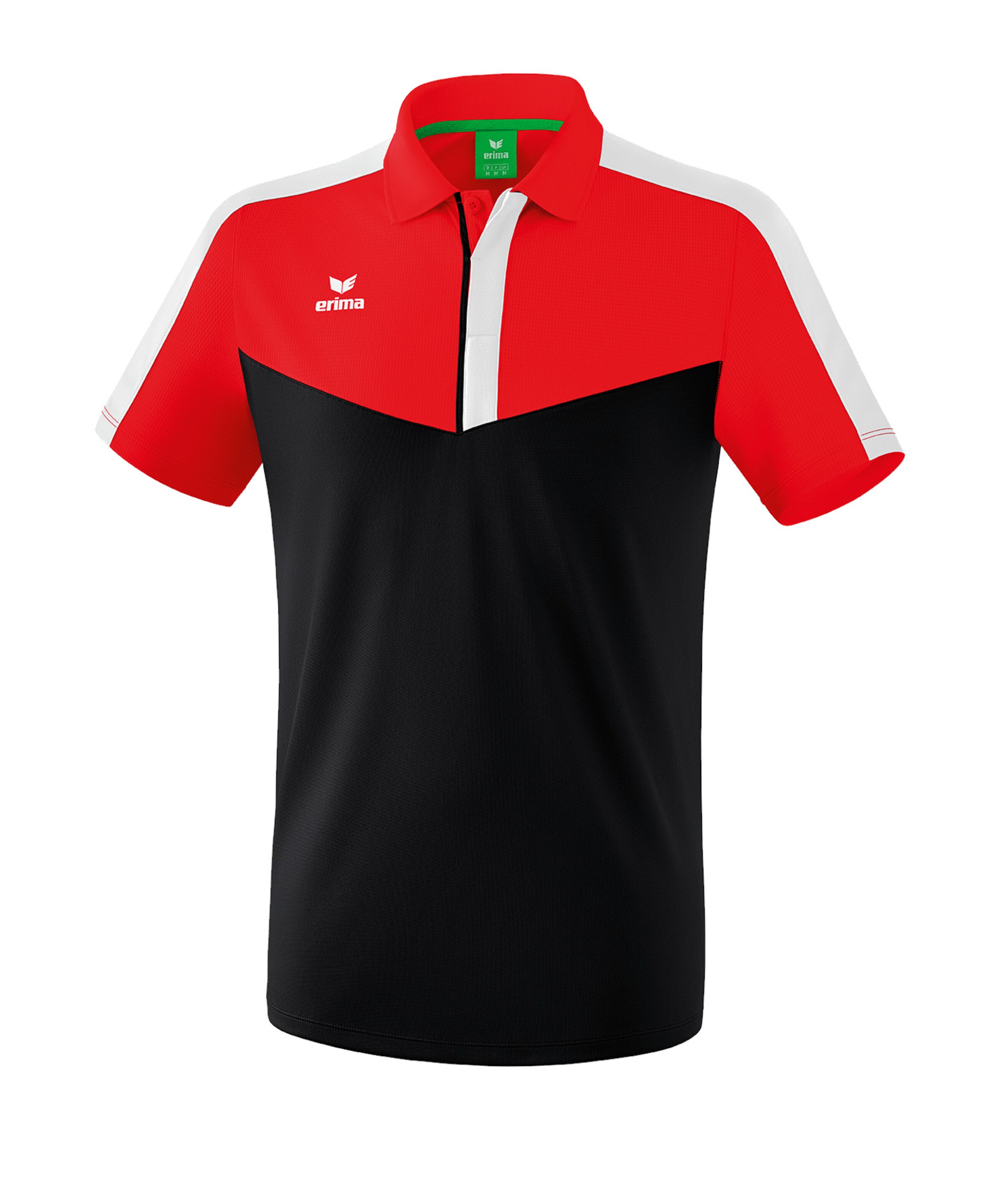ERIMA Sportshirt 'Squad' in Rot: Vorderseite