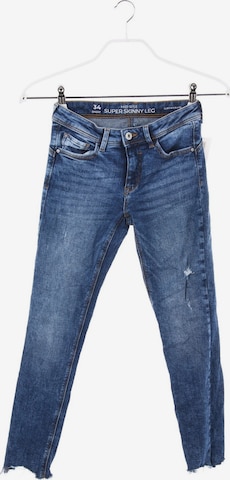 CLOCKHOUSE by C&A Skinny-Jeans 25-26 in Blau: predná strana