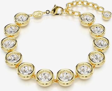 Swarovski Bracelet in Gold: front