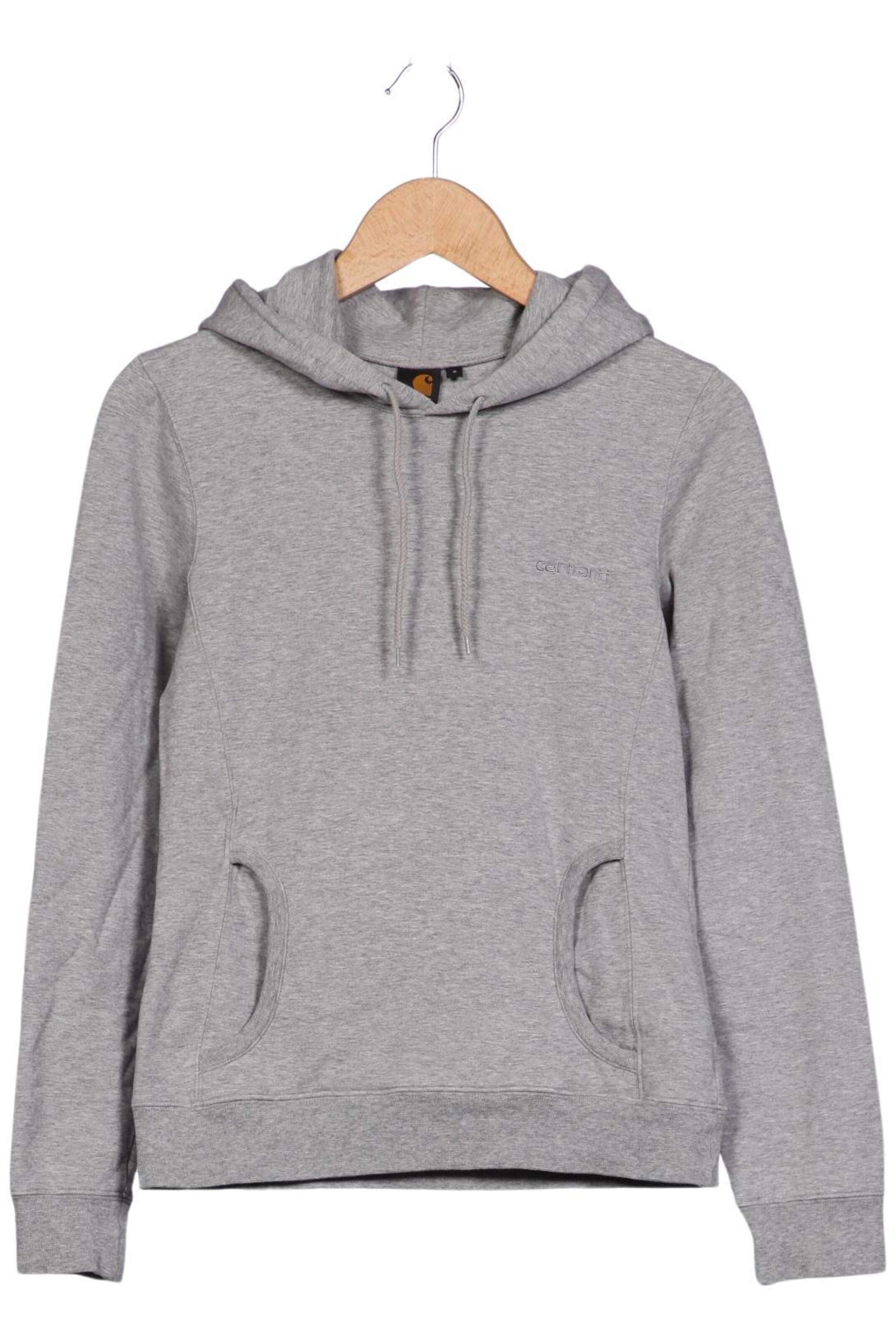 Carhartt WIP Sweatshirt & Zip-Up Hoodie in S in Grey: front