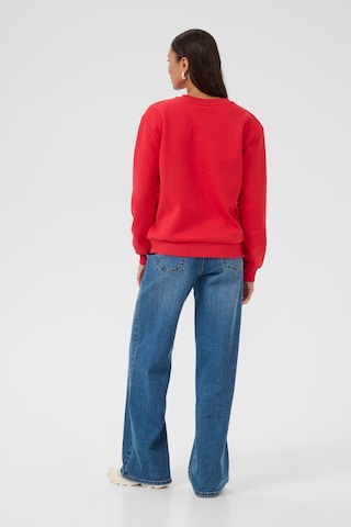 Kaffe Sweatshirt 'KAlea' in Red