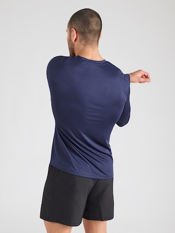 Reebok Λειτουργικό μπλουζάκι 'ID TRAIN' σε μπλε