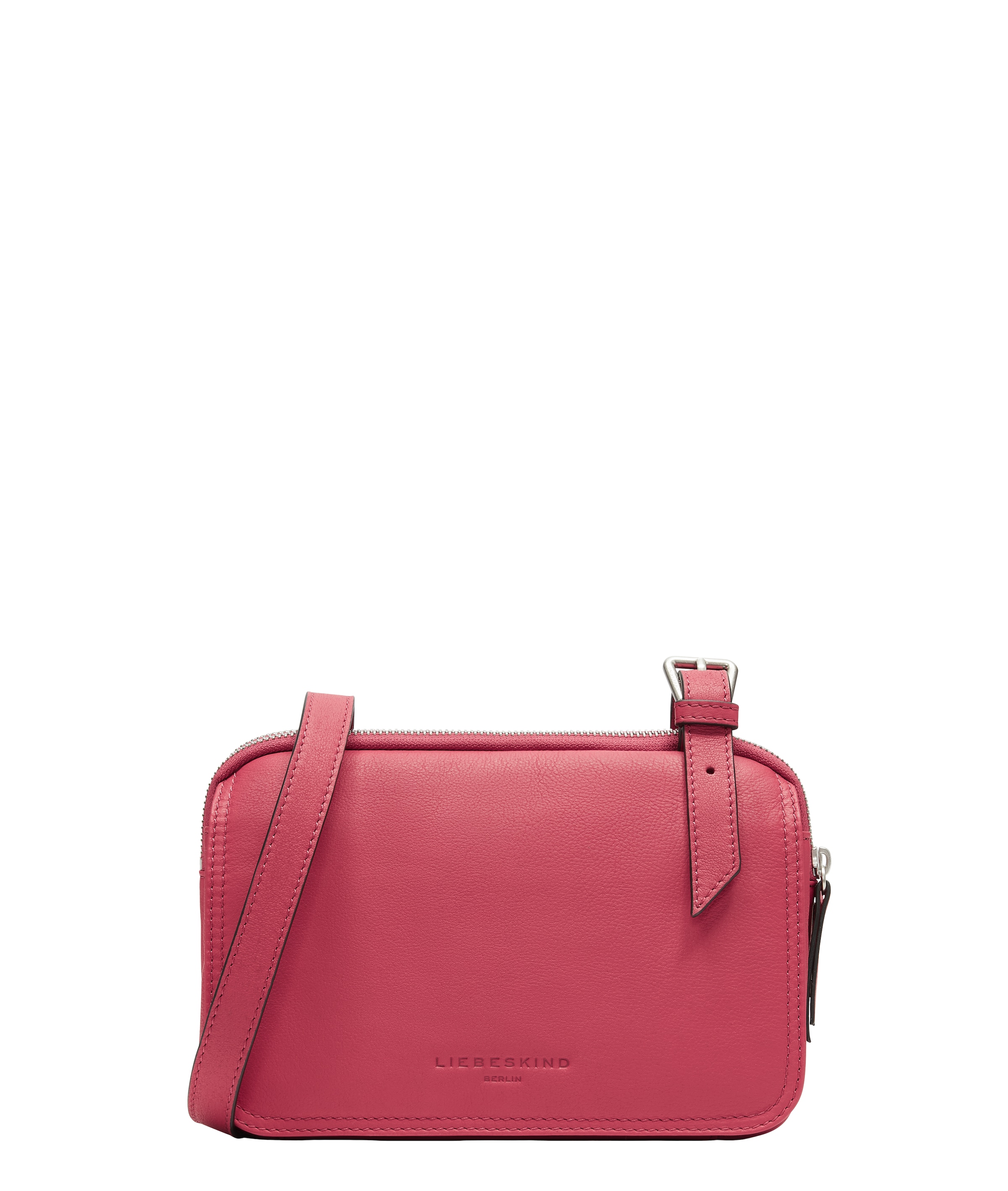 Sac à bandoulière Liebeskind Berlin en rose : devant