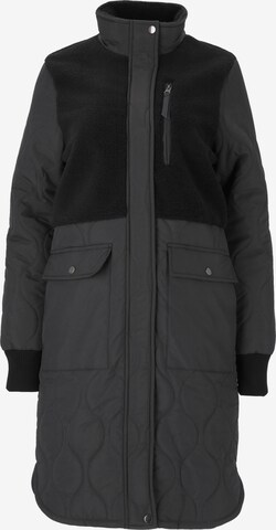 Weather Report Outdoor Coat 'Hollie' in Grey: front