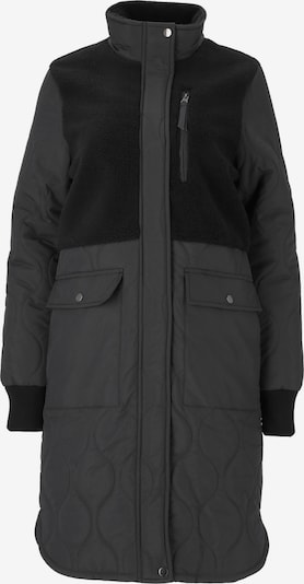 Weather Report Outdoor Coat 'Hollie' in Dark grey / Black, Item view