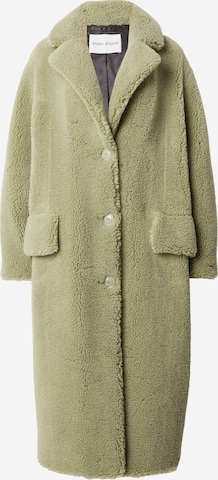 STAND STUDIO Between-Seasons Coat in Green: front