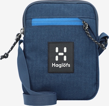 Haglöfs Crossbody Bag in Blue: front