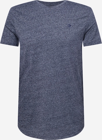 T-Shirt TOM TAILOR DENIM en bleu : devant