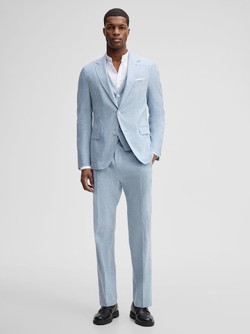 Coupe regular Veste de costume STRELLSON en bleu