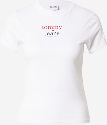 Tommy Jeans T-Shirt in Weiß: predná strana