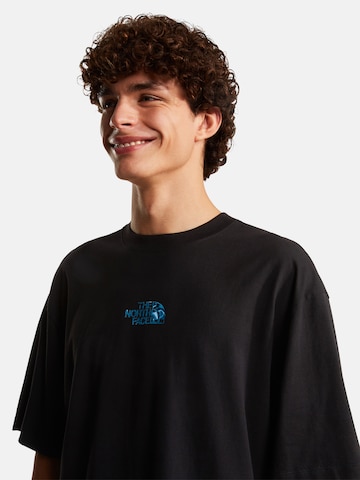 THE NORTH FACE Tričko - Čierna