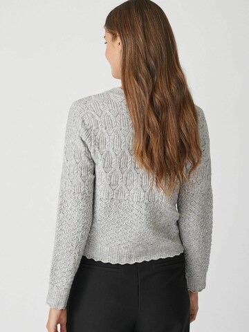 Giacchetta 'PointelleCC' di co'couture in grigio