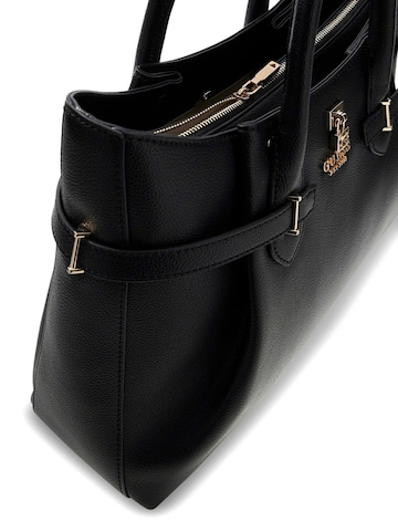 GUESS Kabelka 'Guess Sac Bandoulière Noelle Girlfriend Sa Black' - Čierna