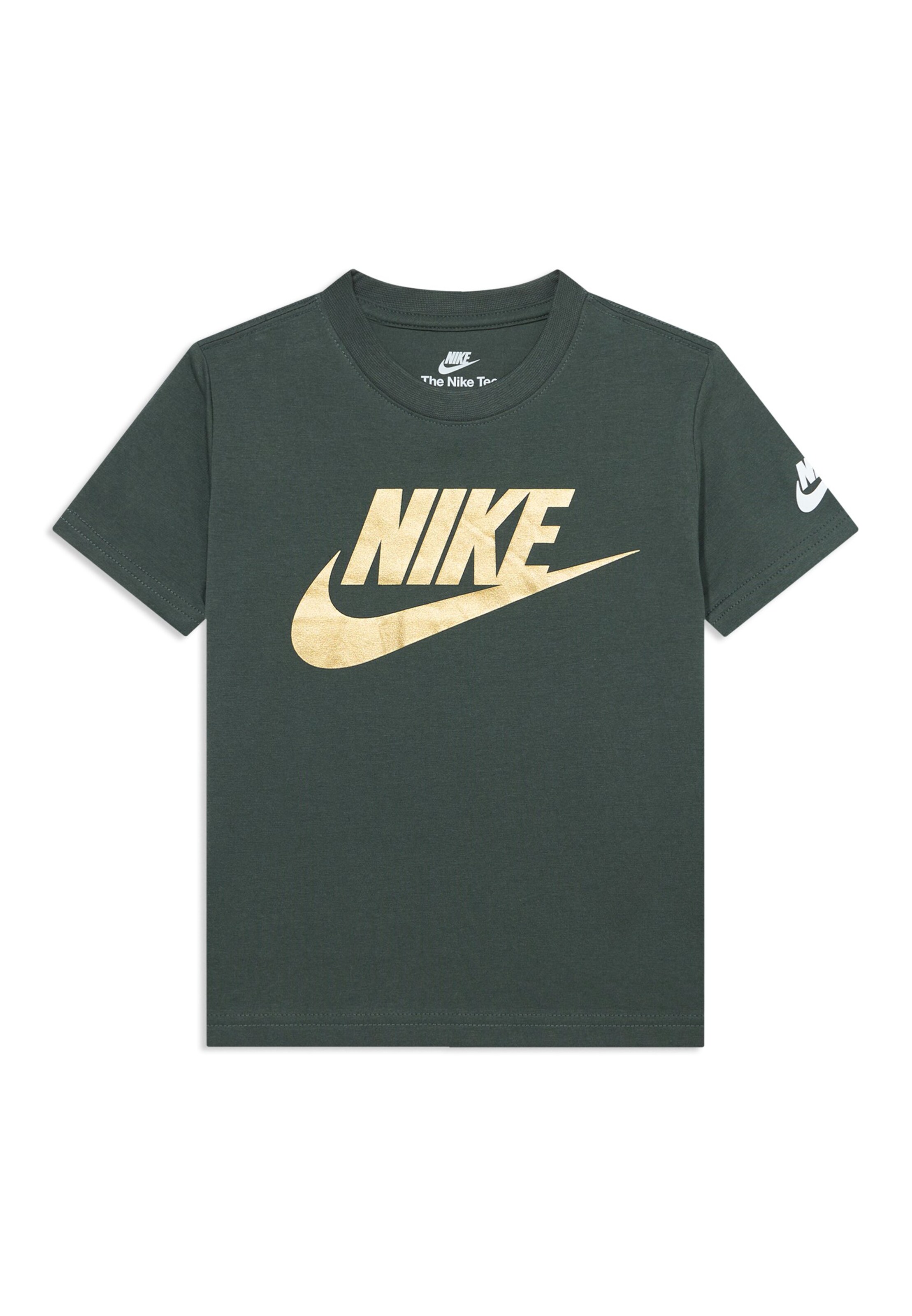 Nike Sportswear T-Shirt 'FUTURA EVERGREEN' in Grün: Vorderseite