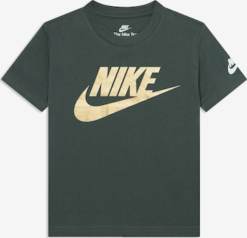 Nike Sportswear T-Shirt 'FUTURA EVERGREEN' in Grün: Vorderseite