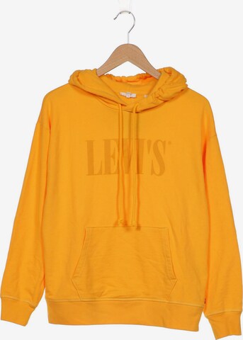 LEVI'S ® Kapuzenpullover M in Orange: predná strana