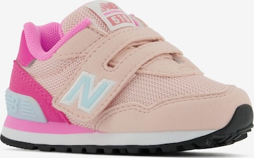 new balance Sportschoen '515 Hook & Loop' in Roze