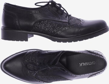 CATWALK Flats & Loafers in 41 in Black: front