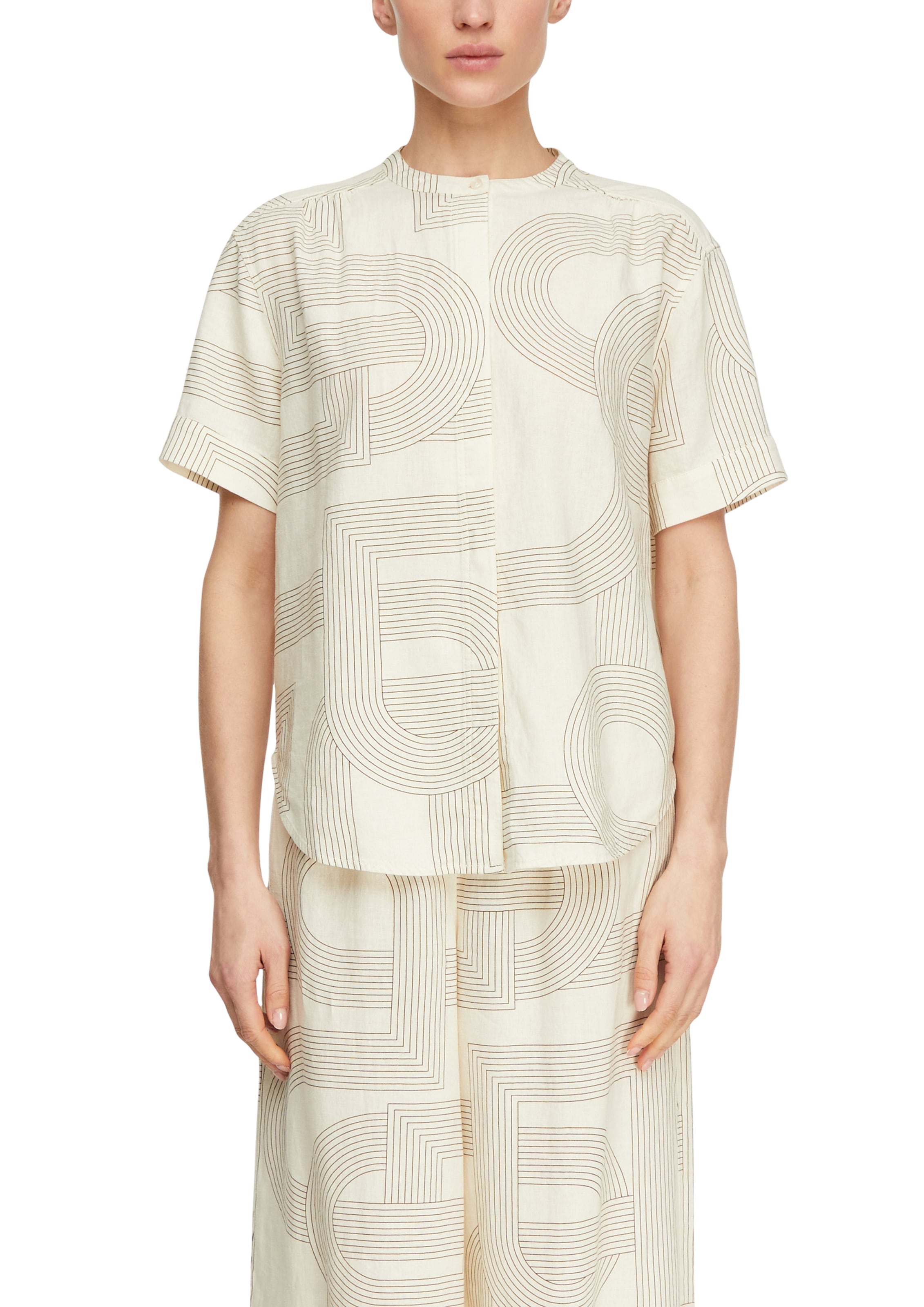 COMMA Blouse in Beige