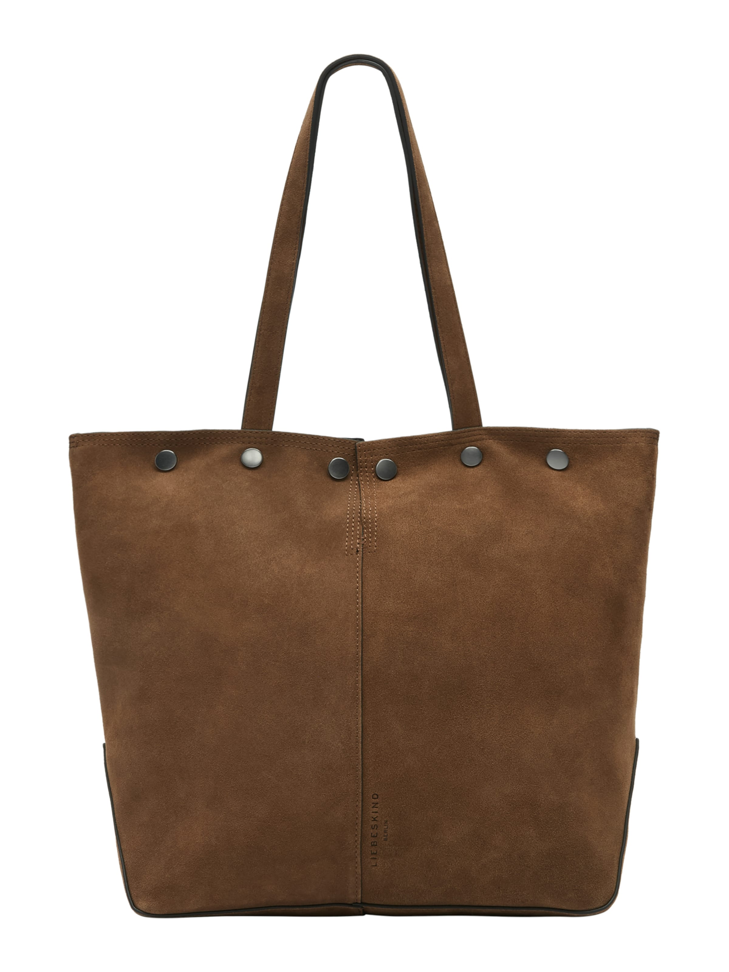 Liebeskind Berlin Shoulder Bag in Brown: front