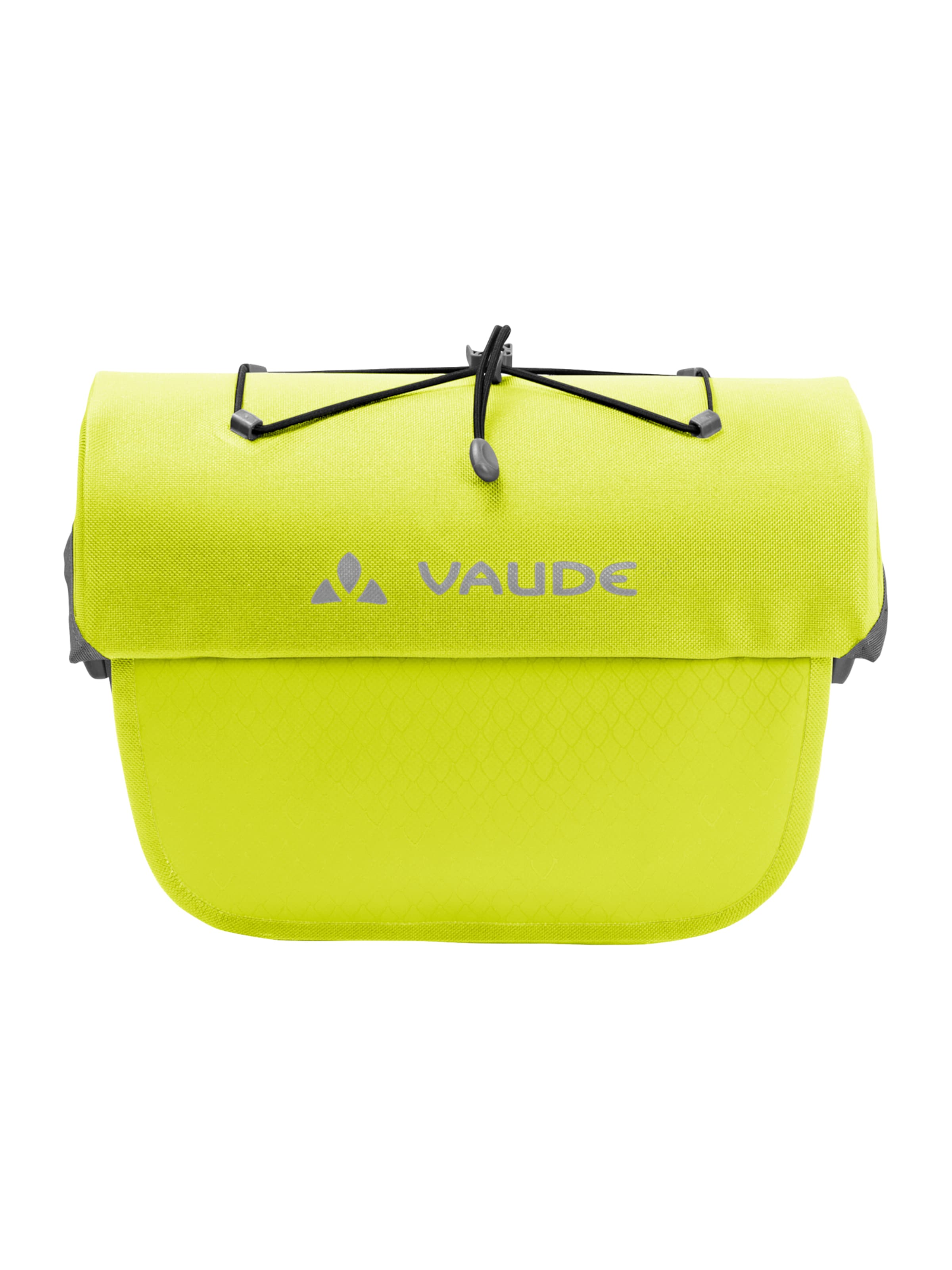 VAUDE Lenkertasche 'Aqua Box' in grau / apfel, Produktansicht