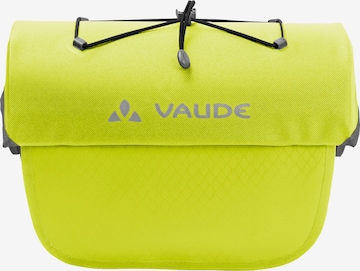 VAUDE Sports bag 'Aqua Box' in Green: front