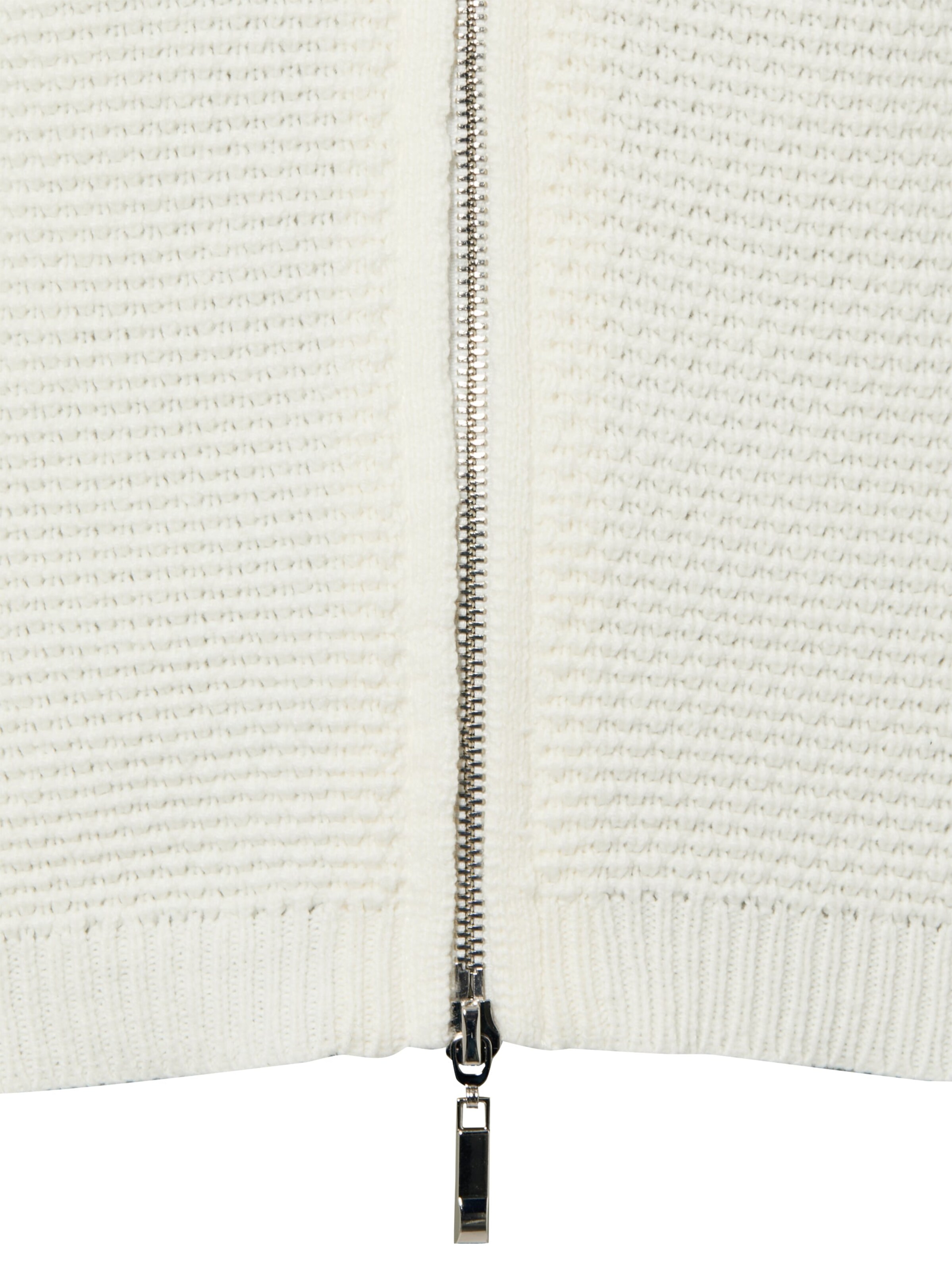 Marie Lund Strickjacke in Weiß