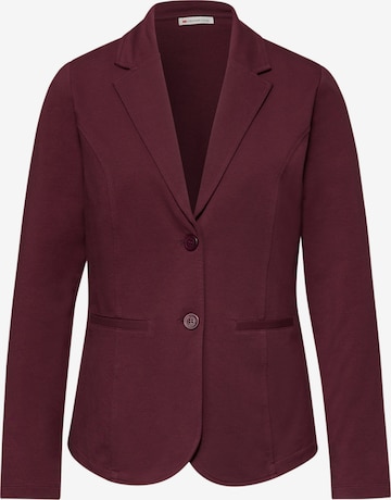 STREET ONE Blazer in Rot: Vorderseite