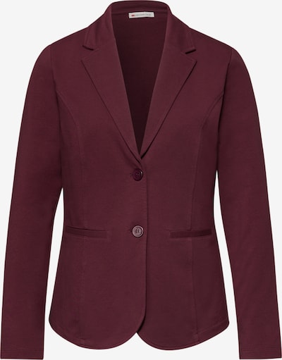 STREET ONE Blazer in bordeaux, Produktansicht