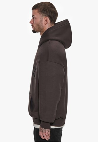 Dropsize - Sudadera en marrón