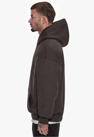 Dropsize Sweatshirt in Braun