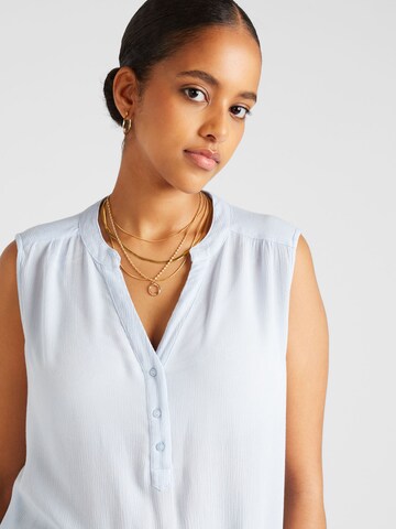 ONLY Carmakoma Blouse 'JETTE' in Blauw