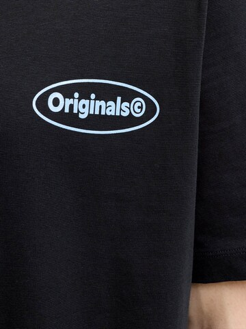 JACK & JONES Μπλουζάκι σε μαύρο