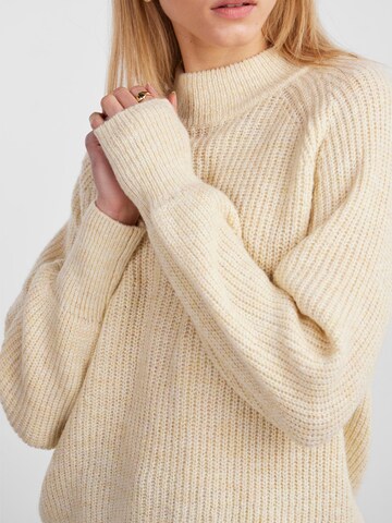 Pullover 'Natalee' di PIECES in beige