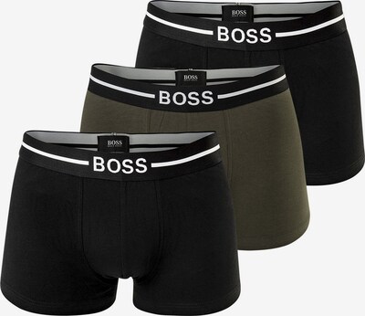 BOSS Casual Boxershorts in schwarz, Produktansicht