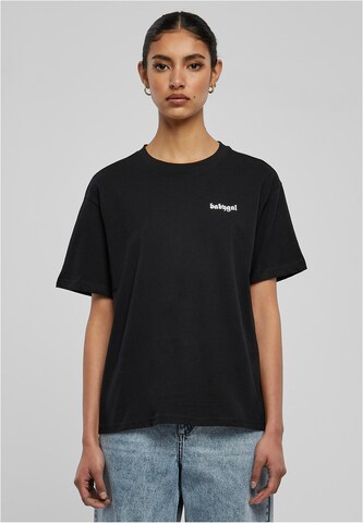 T-shirt 'Babygal' Mister Tee en noir : devant