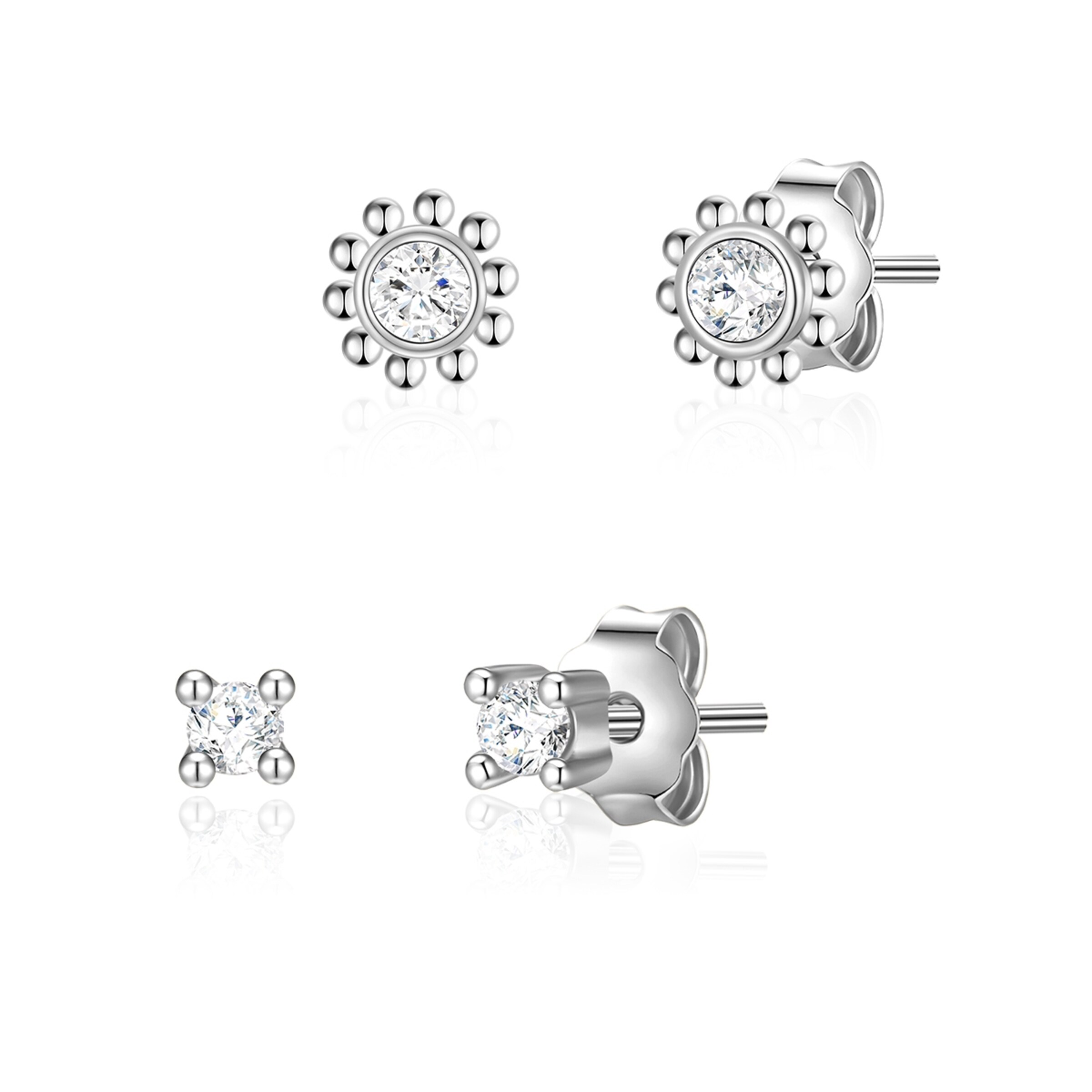 Glanzstücke München Earrings in Silver: front