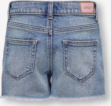 KIDS ONLY Regular Shorts 'Robyn' in Blau