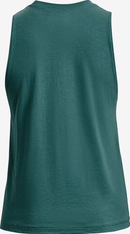UNDER ARMOUR Sports Top in Green