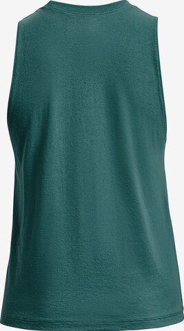 UNDER ARMOUR Sporttop in Groen