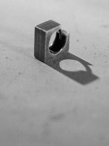 REYTEL Ohrring 'WINKEL'‌ in Silber