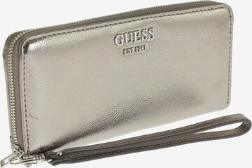GUESS Small Leather Goods in One size in Silver: front
