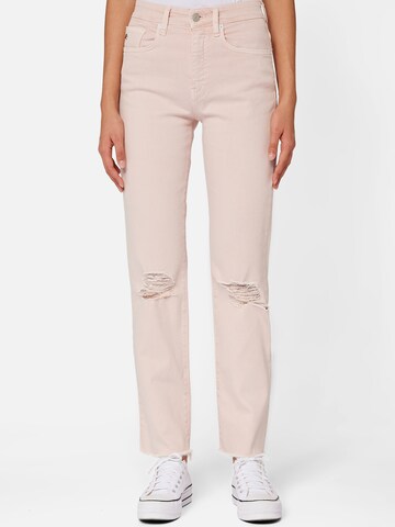 Mavi Loosefit Jeans 'Barcelona' in Pink: predná strana