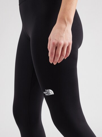THE NORTH FACE Skinny Sports trousers 'Flex' in Black