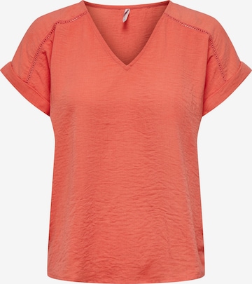 JDY T-Shirt 'RACHEL' in Orange: predná strana