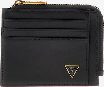 GUESS Wallet 'Scala' in Black: front