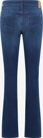 MUSTANG Flared Jeans 'Shelby' in Blau