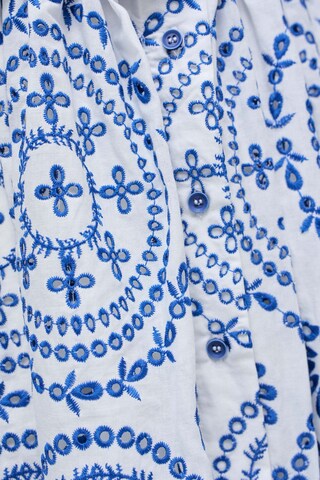 Robe-chemise Salsa Jeans en bleu