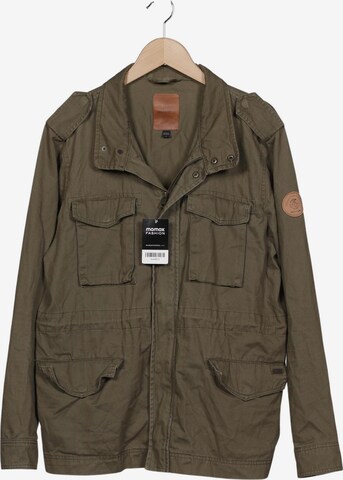 Only & Sons Jacke L in Grün: Vorderseite