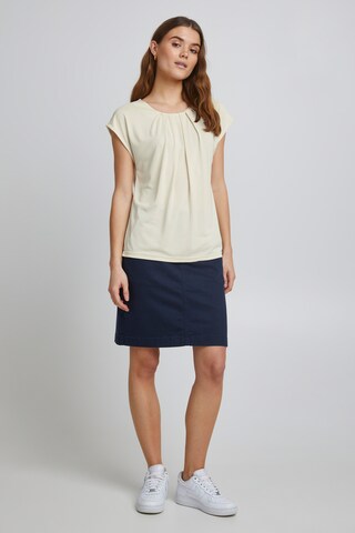 b.young Blusenshirt 'BYPERL' in Beige